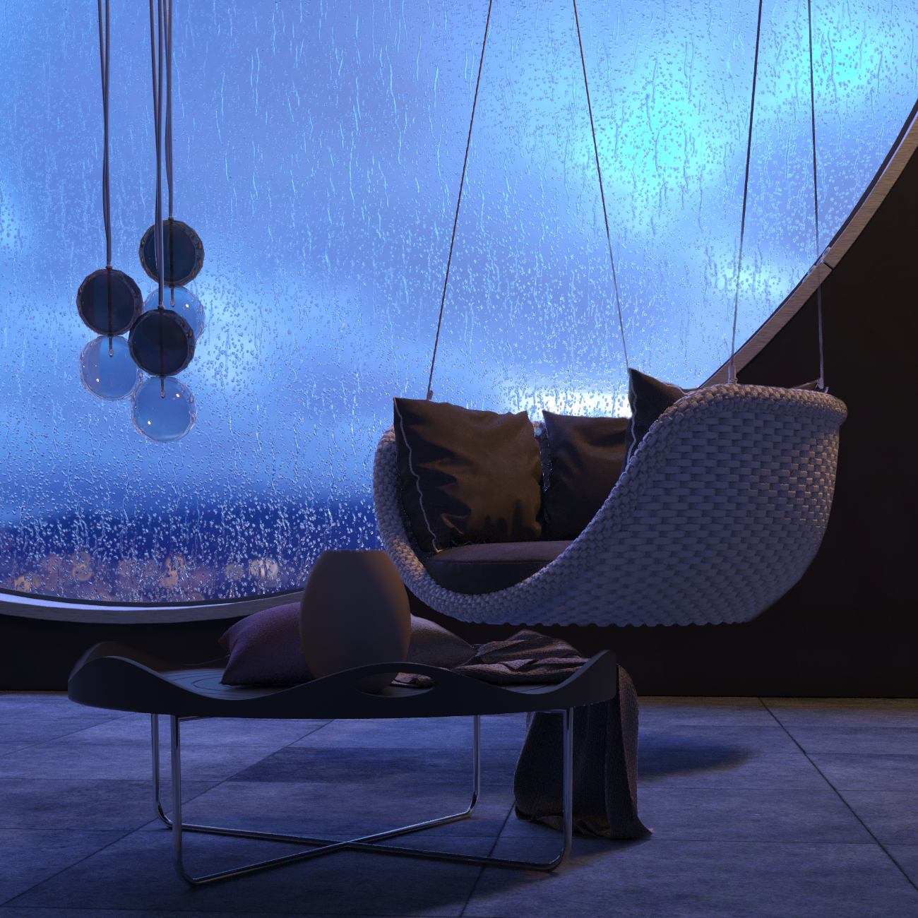 Chilling room #6 static token preview