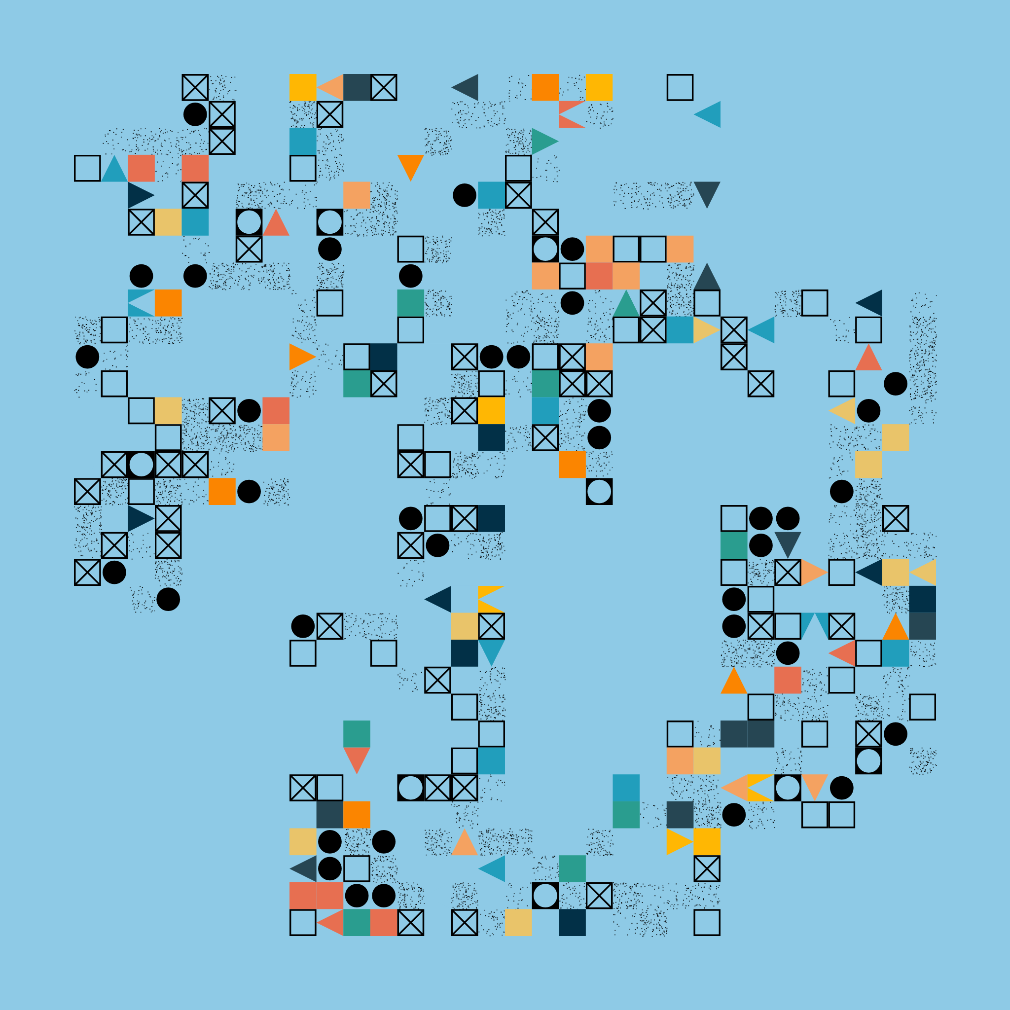Landscape II: ARRRR, X marks the spot! #23 static token preview