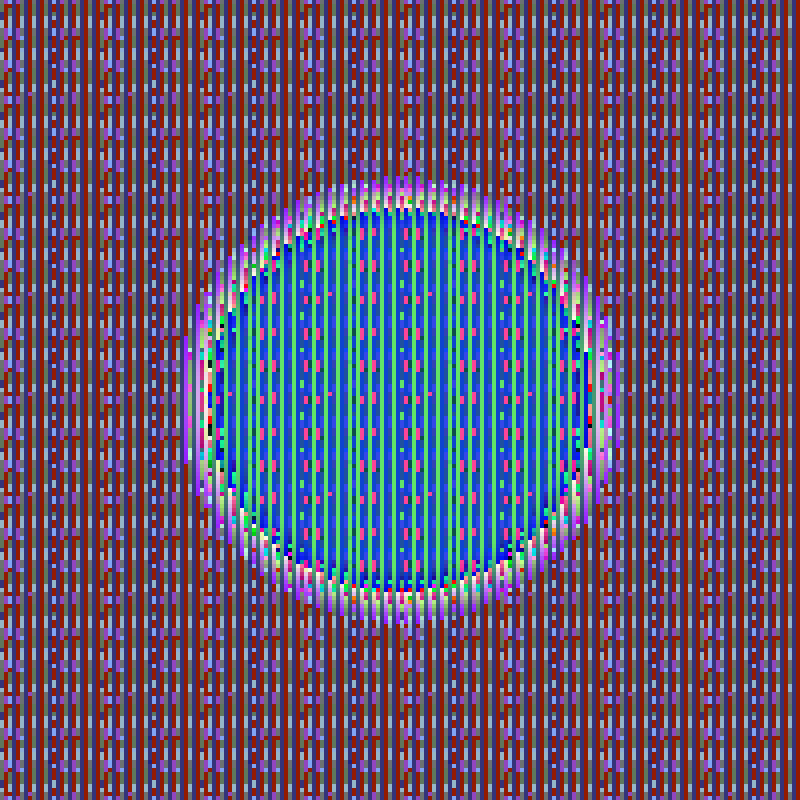 Pixelated Orb #2 static token preview