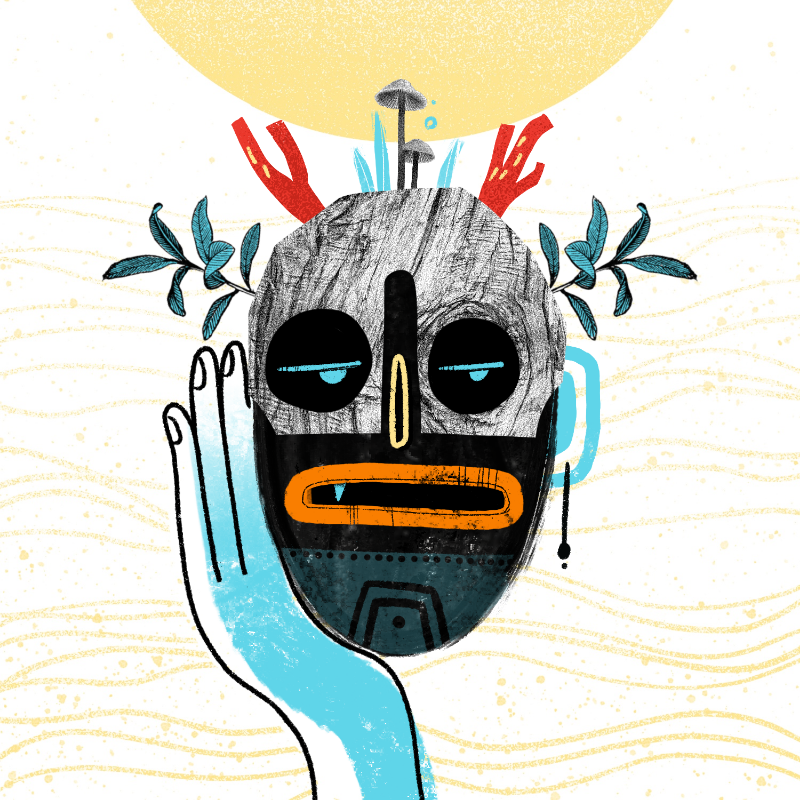 tired shamans #7 static token preview
