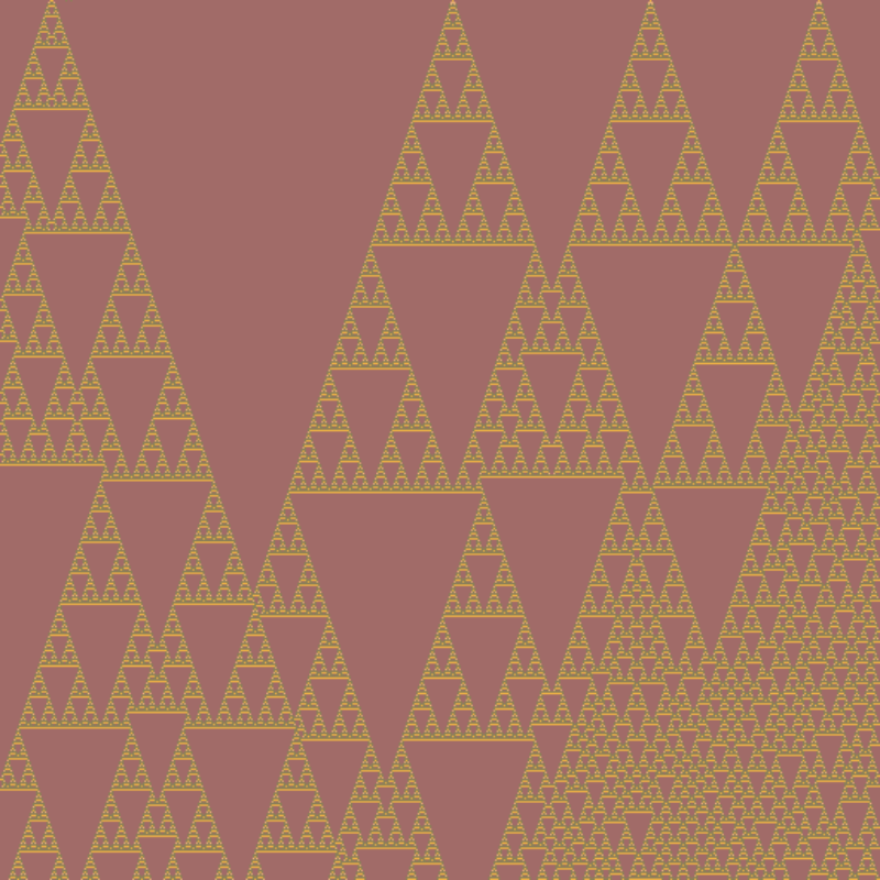 Totalistic Cellular Automata #12 static token preview