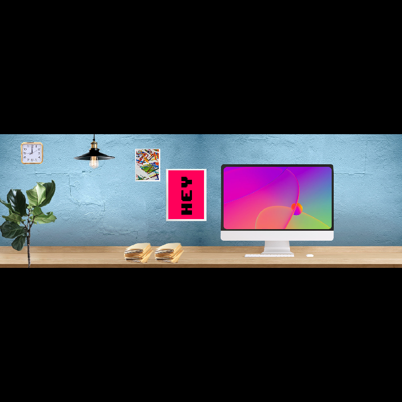 Tidy Time Twitter Banners #89 static token preview