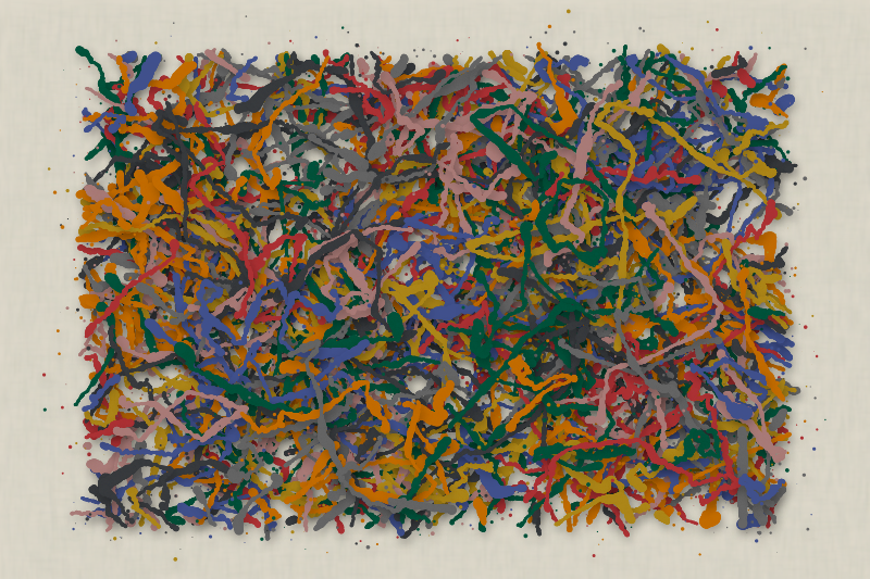 Ode to Pollock #22 static token preview