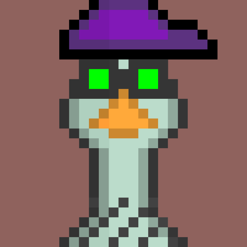 Morixels Goose #18 static token preview