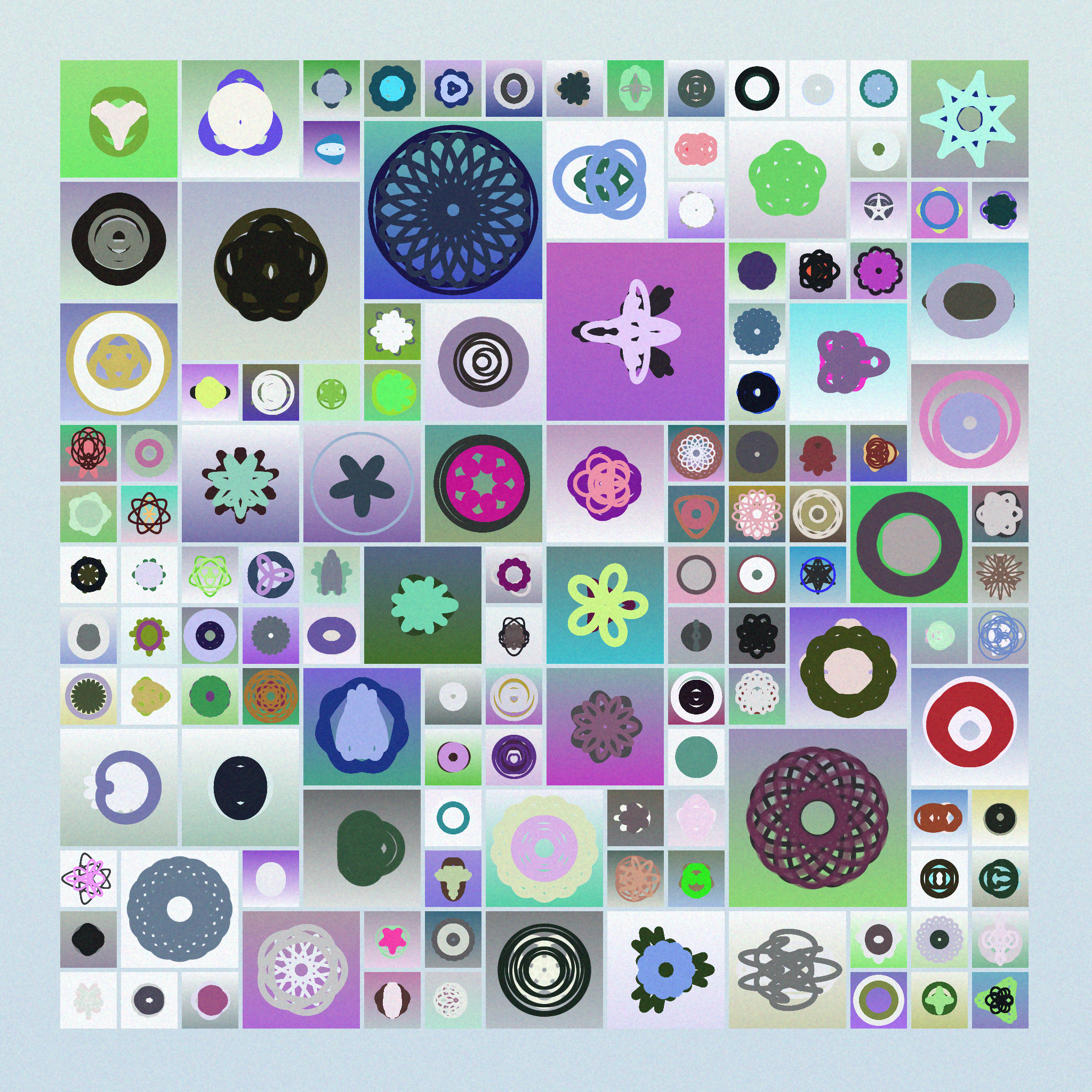 Spirography #3 static token preview