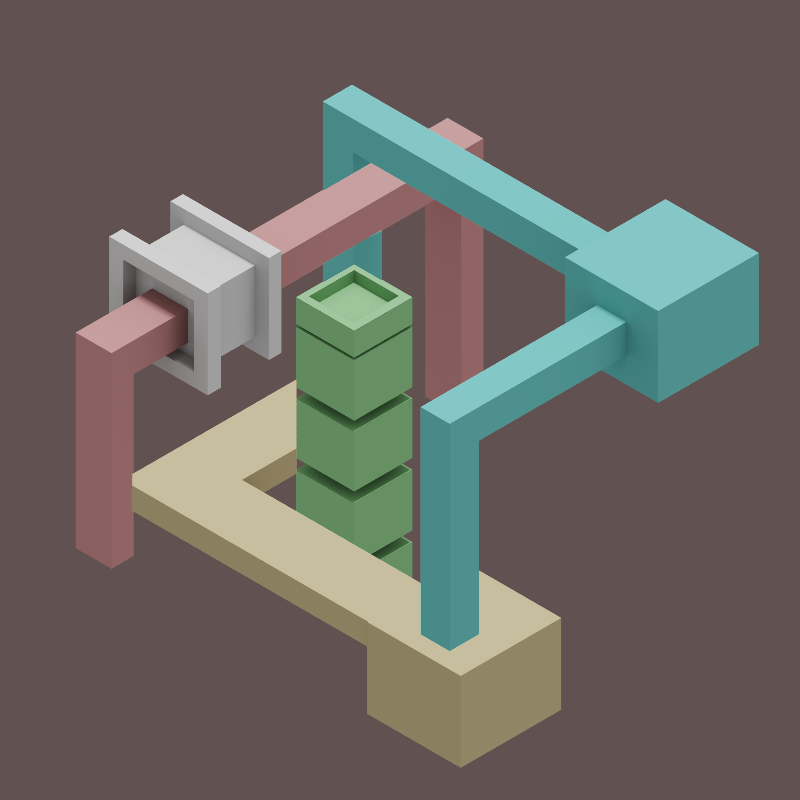 mini world of cubes #61 static token preview