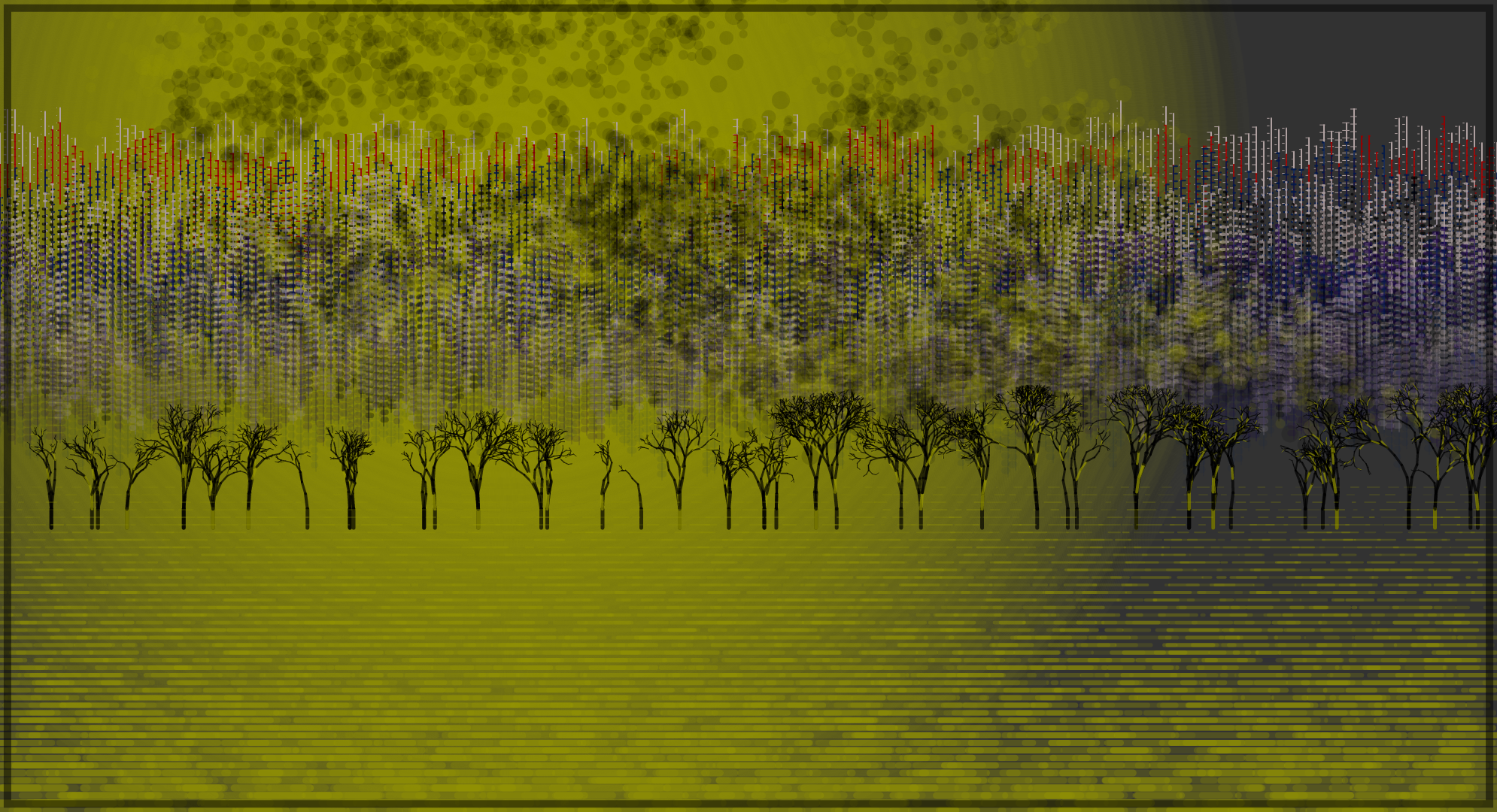 In The Distance - Tree Brush #3 static token preview