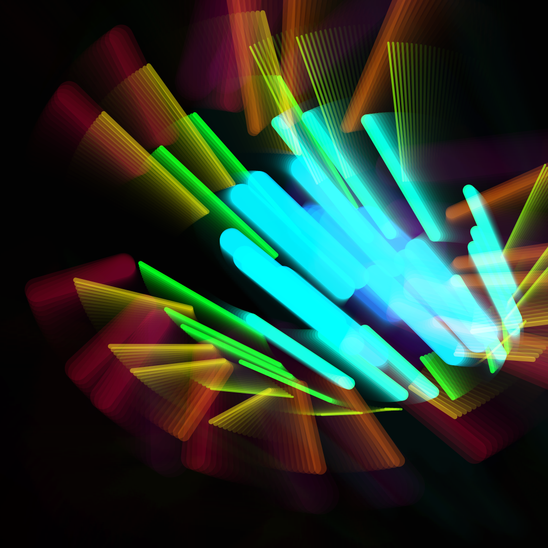Glow sticks #1 static token preview