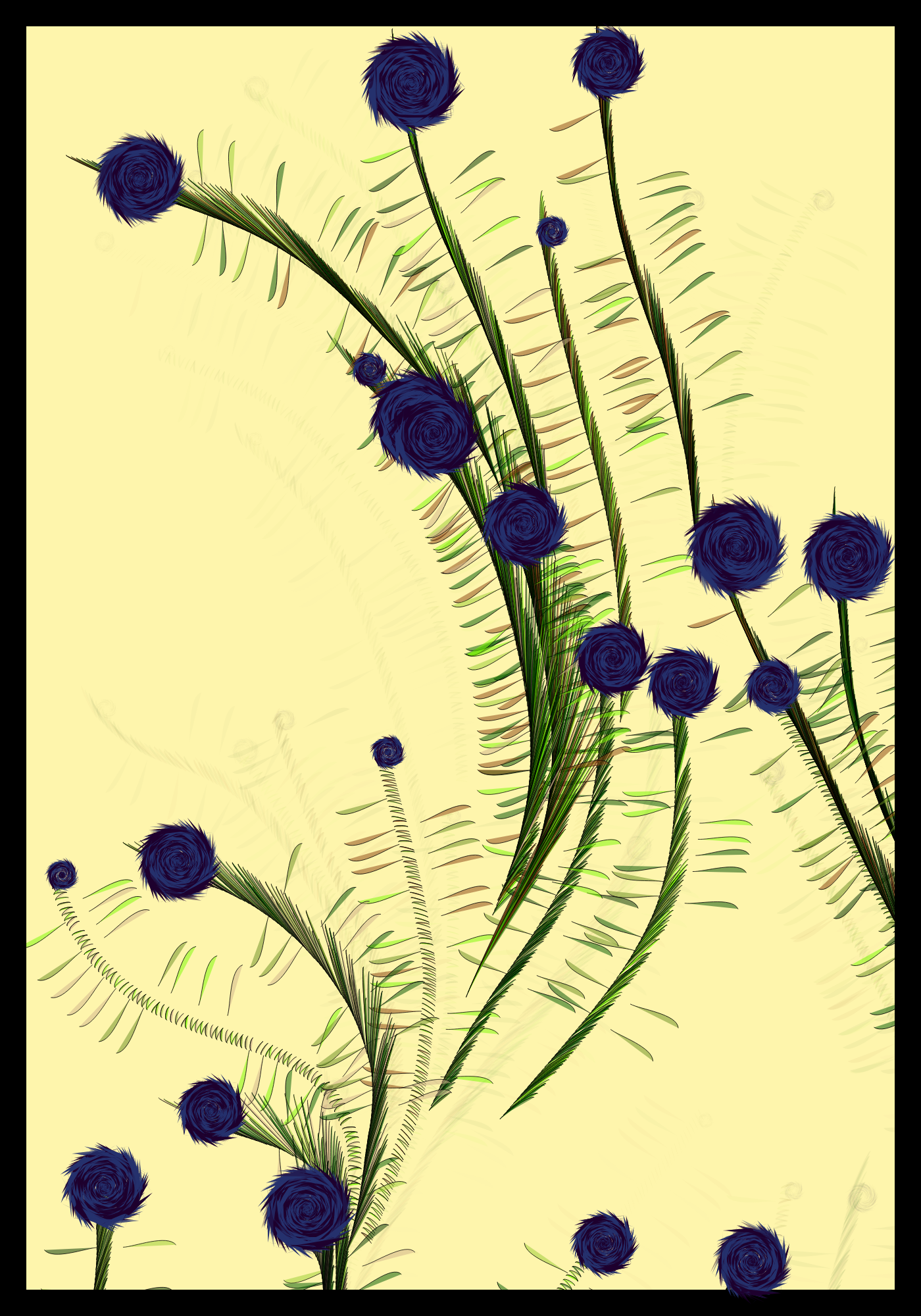 Forever in Bloom #17 static token preview