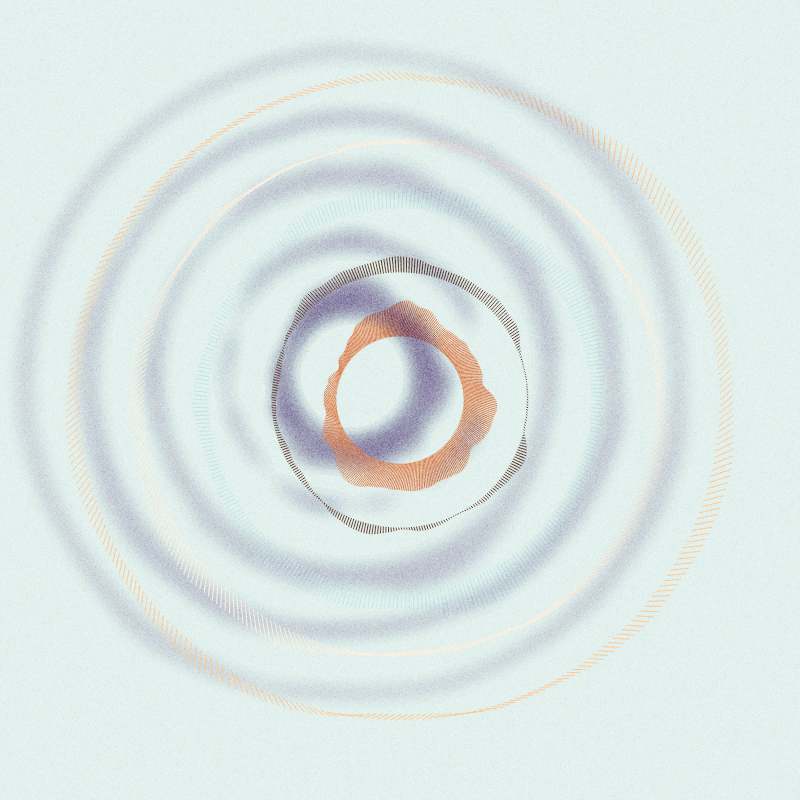 Tree Rings #7 static token preview