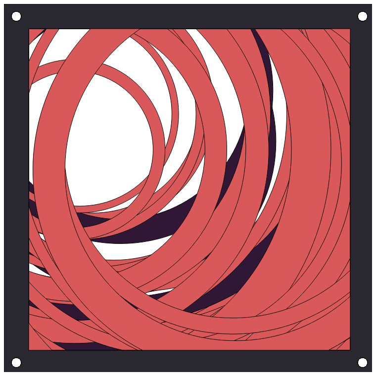 Boundary Swirl #7 static token preview