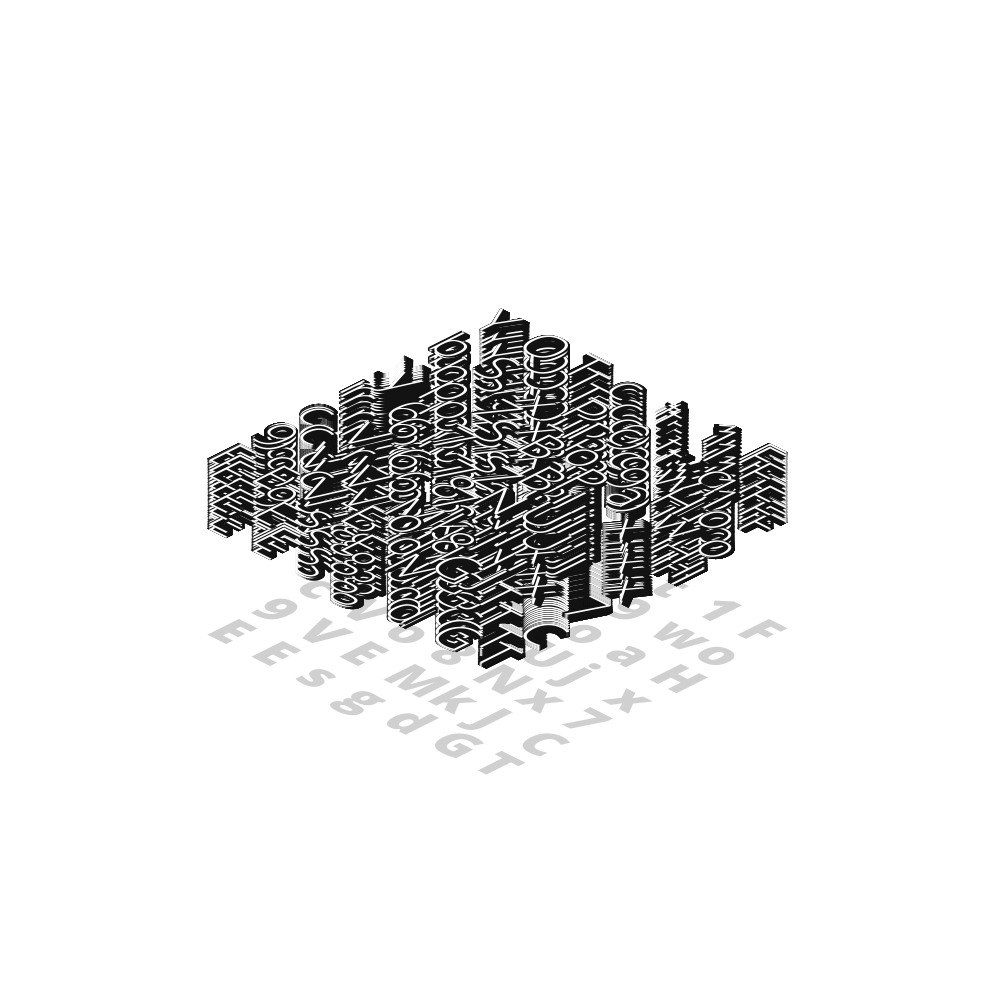 ISCII #22 static token preview