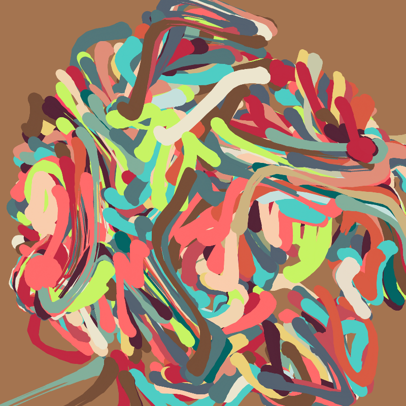 Paint Splash #9 static token preview