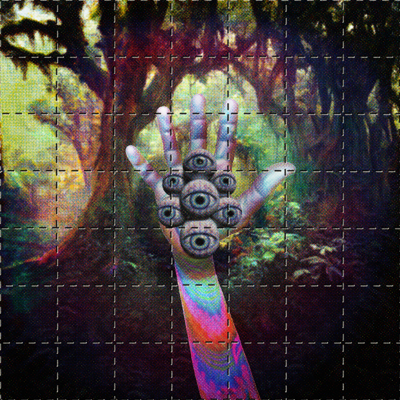 BLOTTER #8 static token preview