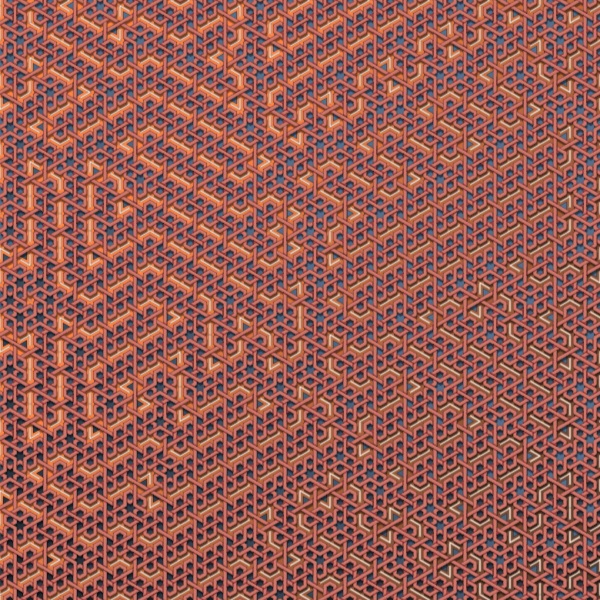 Interlaced #6 static token preview