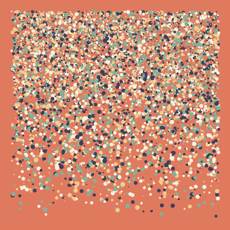 Polkadot Snow #2 static token preview