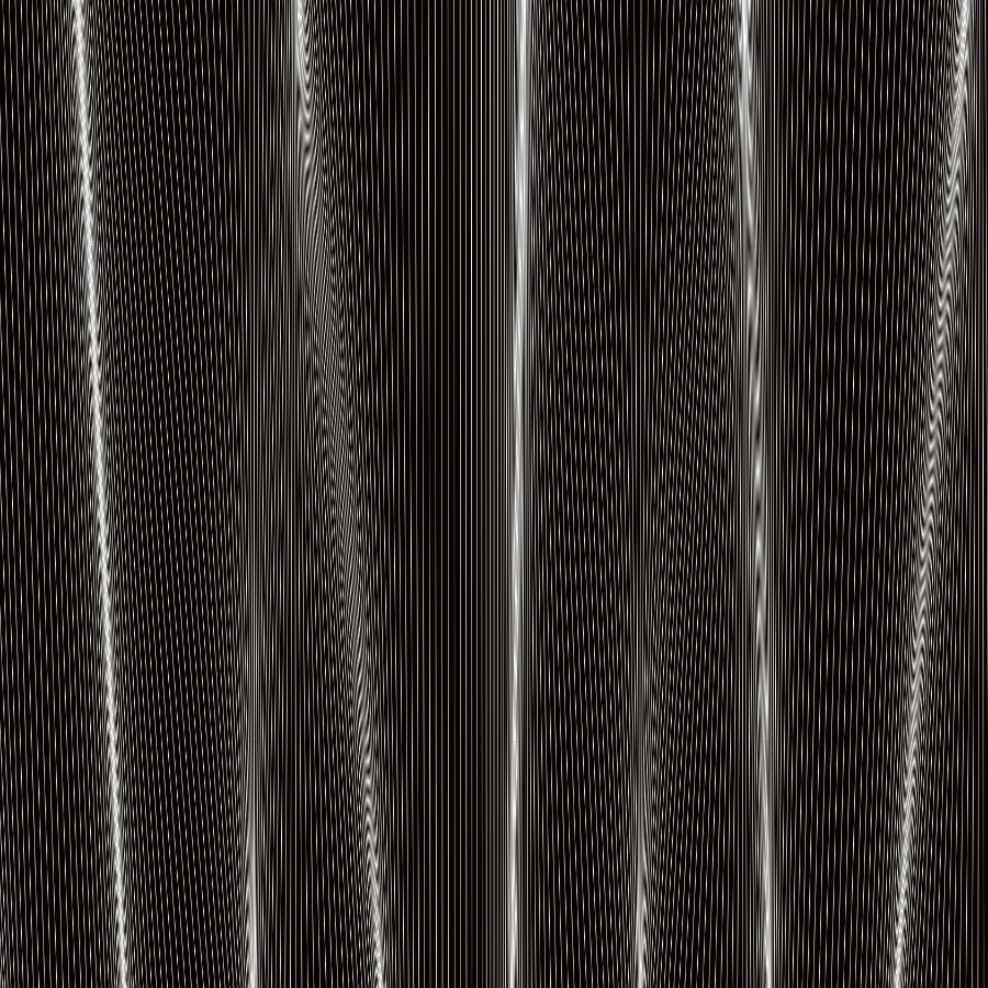 Almost Vertical Lines #1 static token preview
