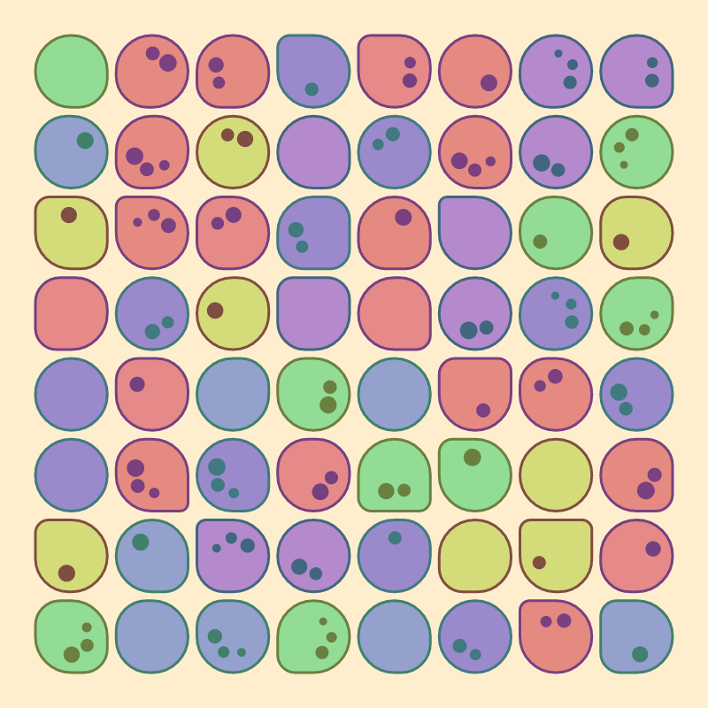 Single-Cell Organisms #20 static token preview
