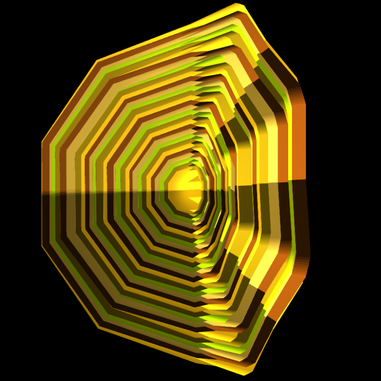 crumpled colored space #1 static token preview