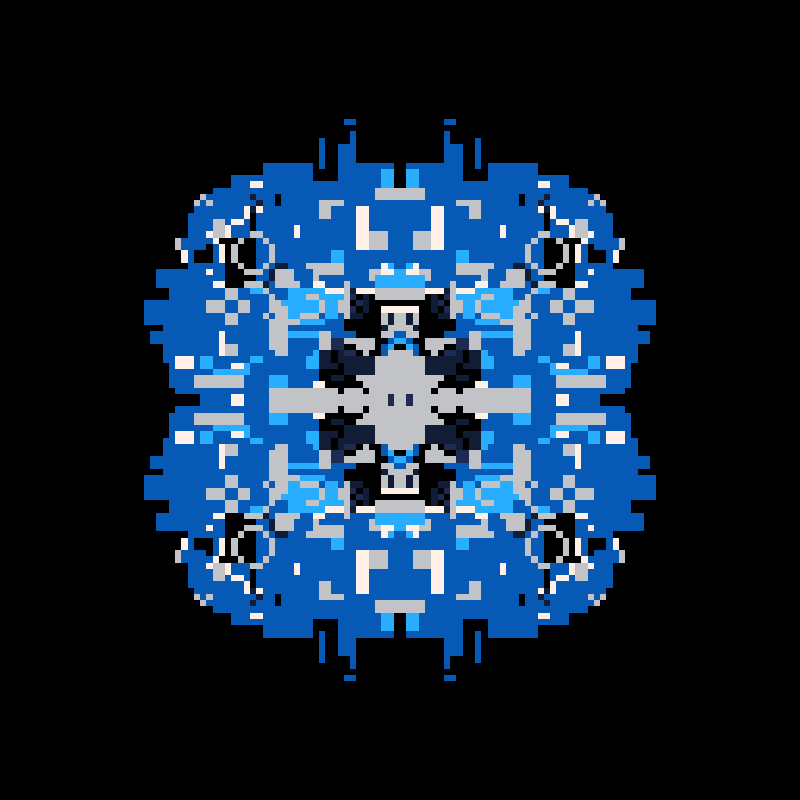 SNO_FLAKES #1 static token preview