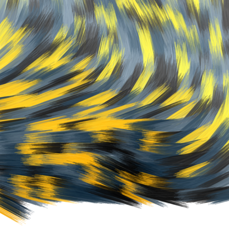 Brush Strokes #20 static token preview