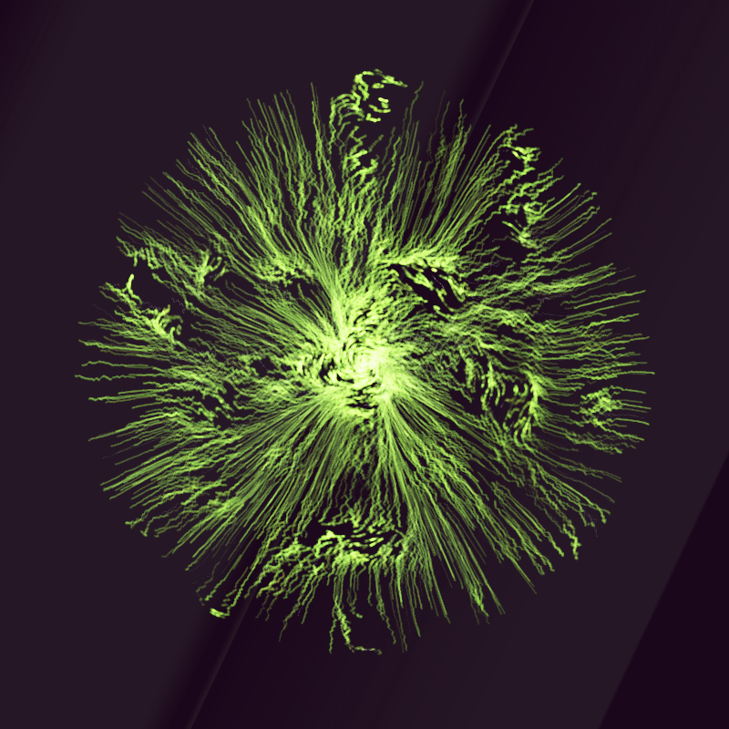 Spirogenesis #9 static token preview