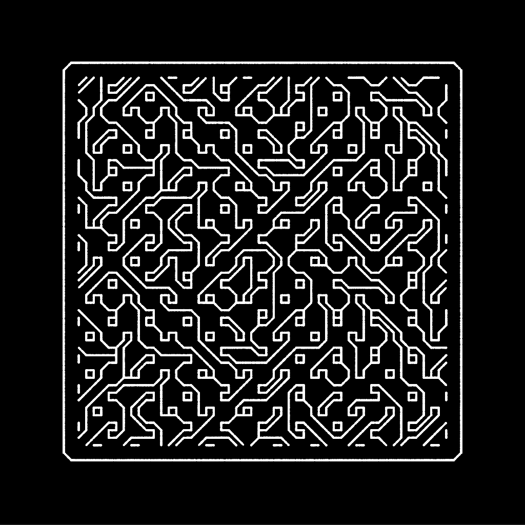 Diagonal Font #14 static token preview