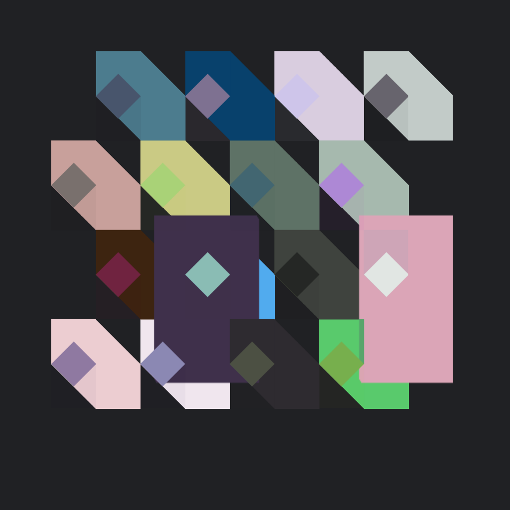 Color Stomping Grid #4 static token preview