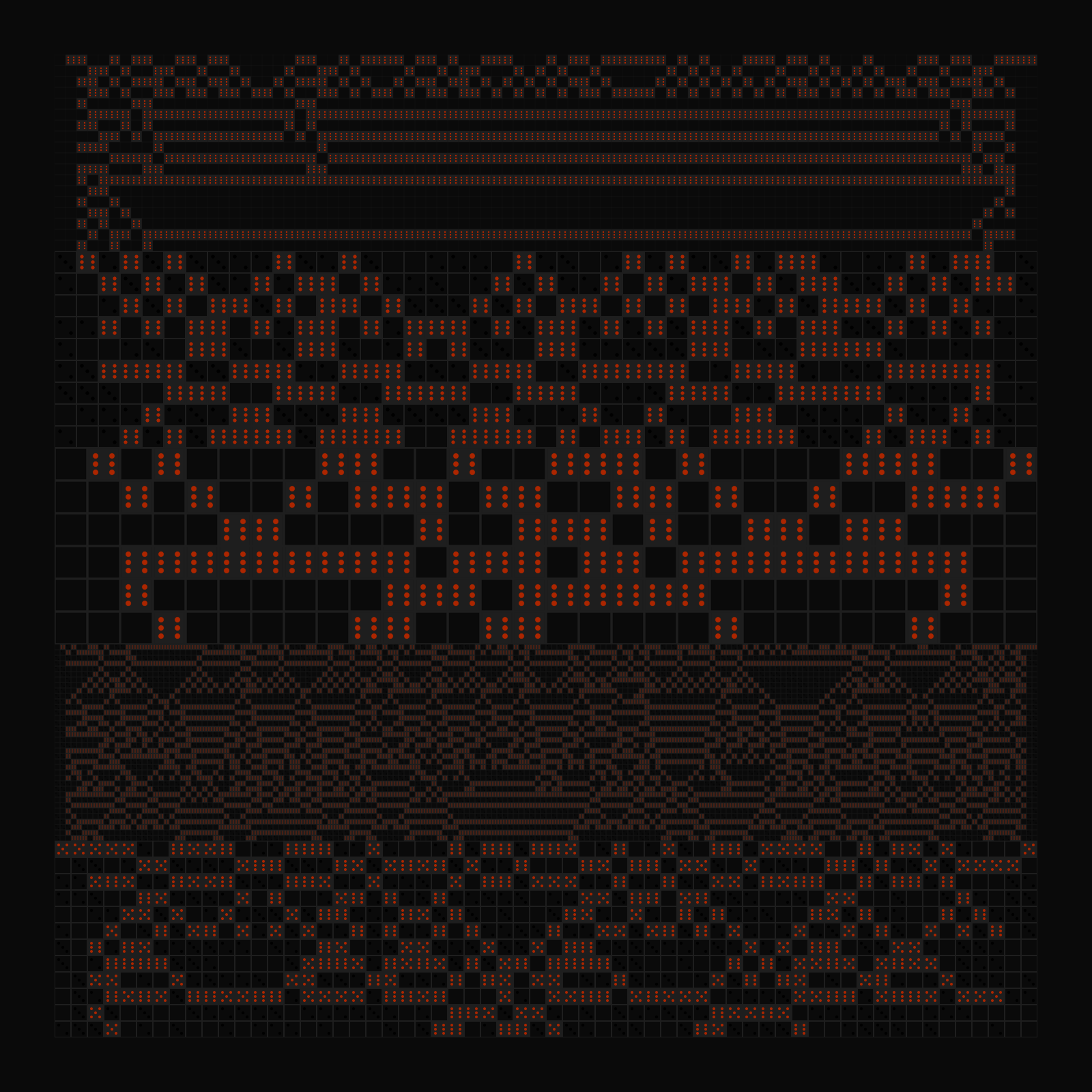 Dotwork #3 static token preview