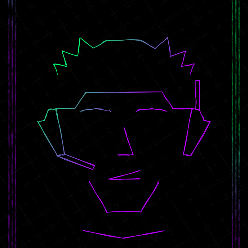 eighTZ sketch gang #18 static token preview