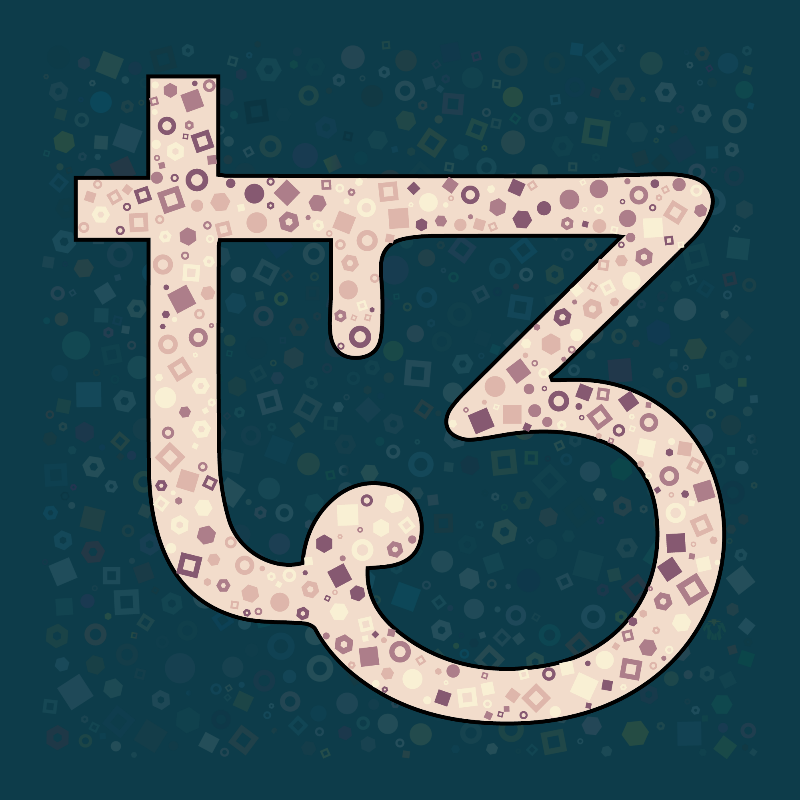 Tezos Block #18 static token preview