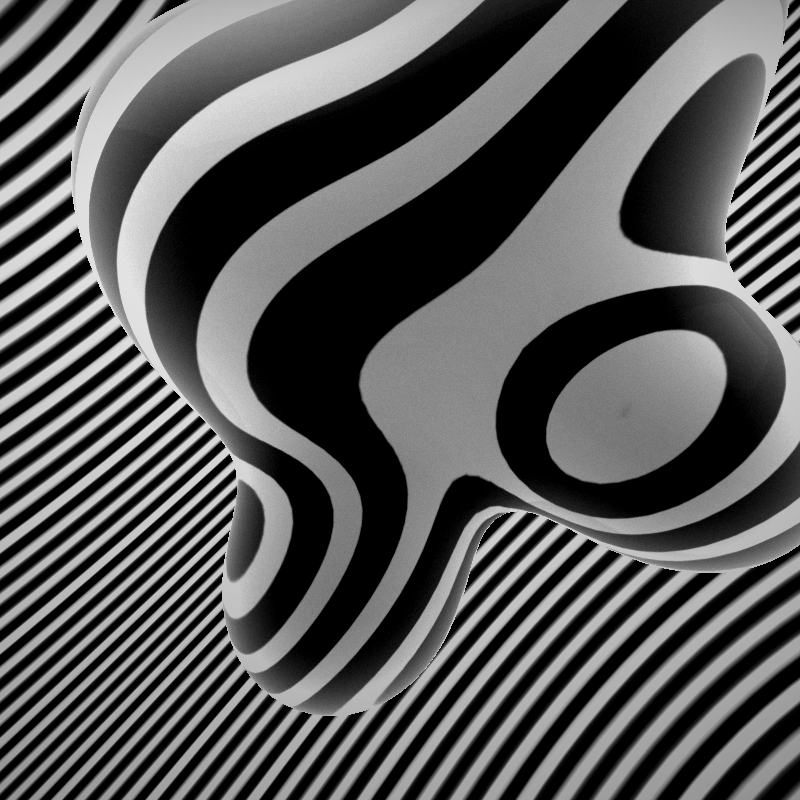 01. morph stripes #17 static token preview