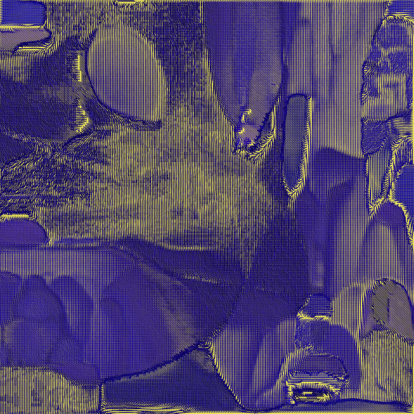 Cave Etchings #7 static token preview