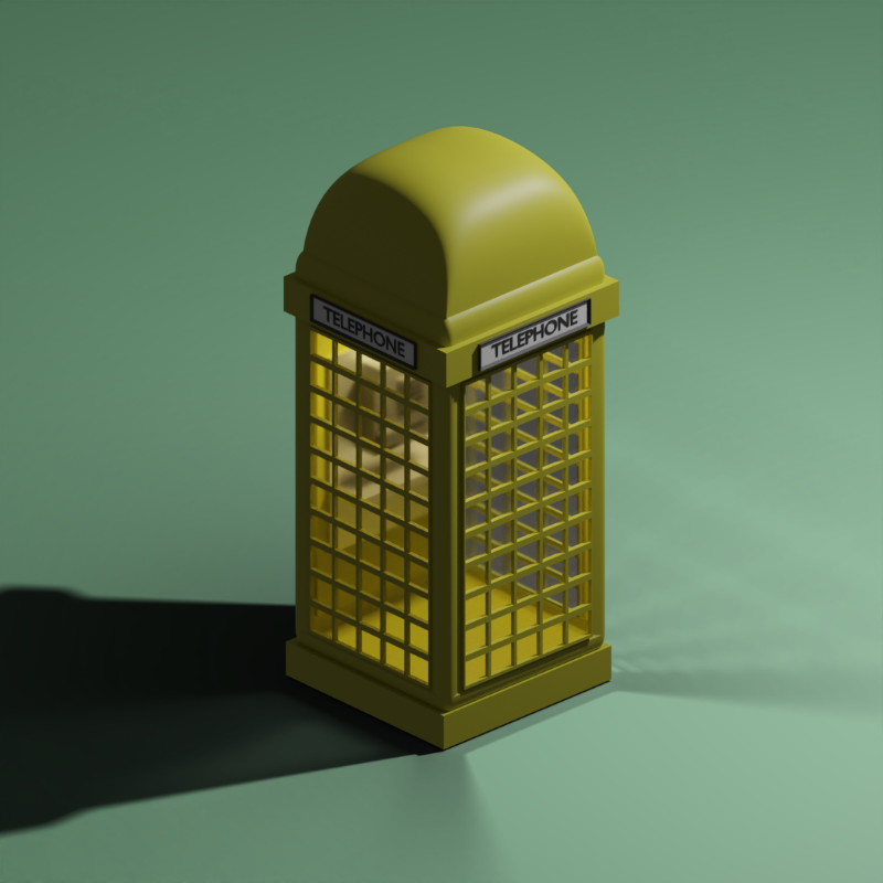 Coin Phone #12 static token preview