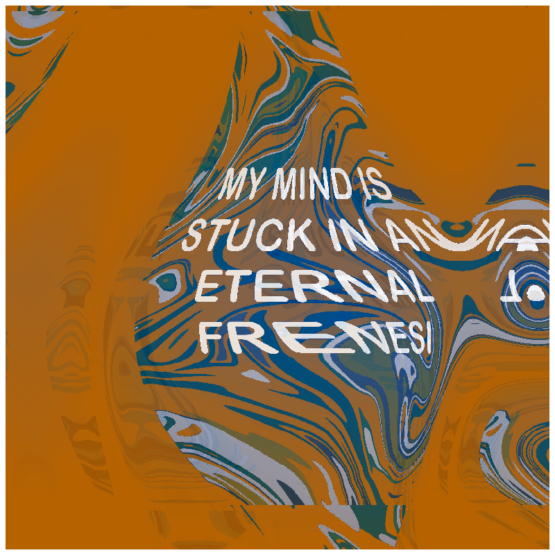 Frenesi #15 static token preview