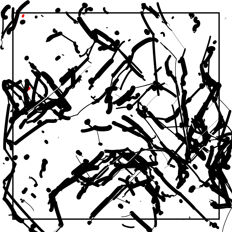 Circle Chasers; 2002/2020; Params #9 static token preview