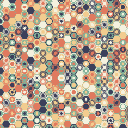 Hexagons #24 static token preview