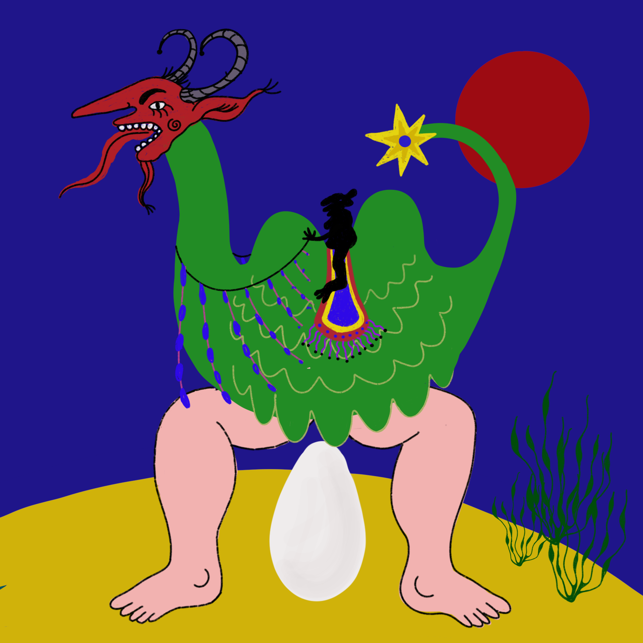 Creature #8 static token preview