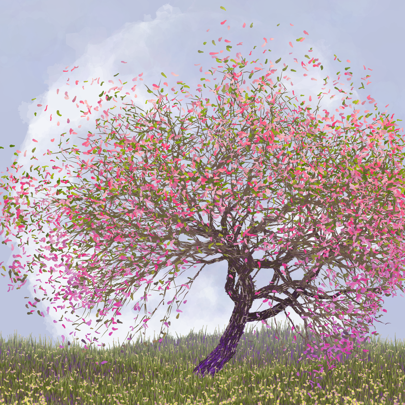 Ornamental Tree #19 static token preview