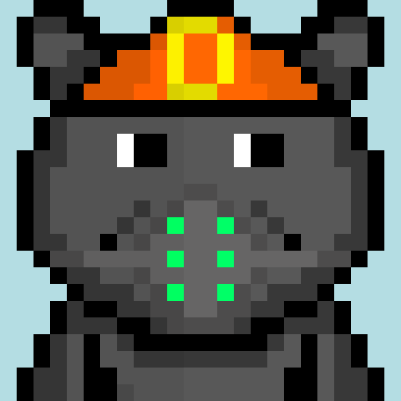 Morixels Cats #325 static token preview