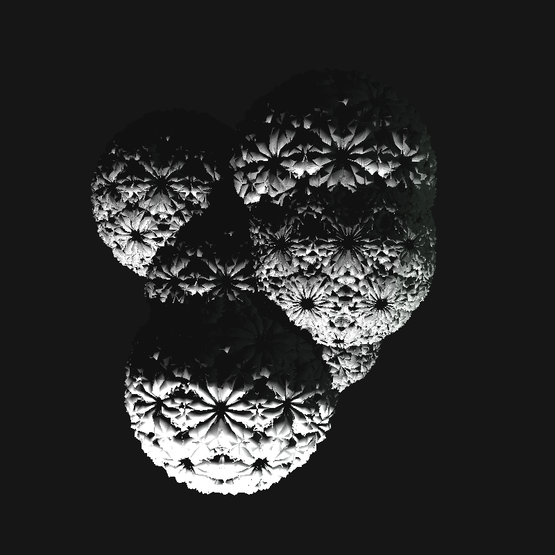 Digital Gothic: Glitching Blobs #12 static token preview