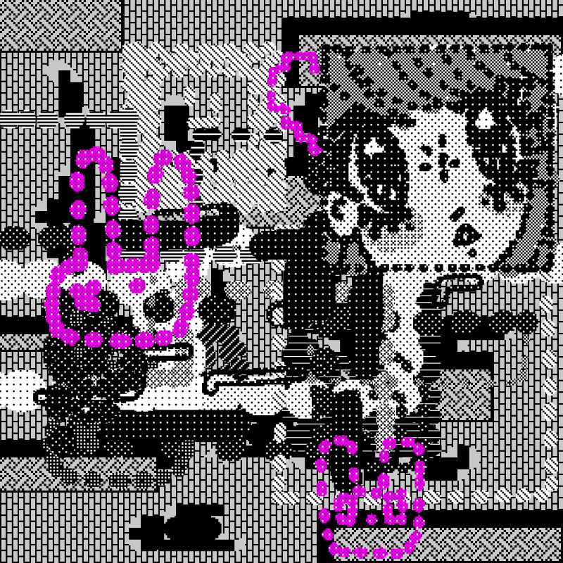 Dither_Grids_Fantasy #21 static token preview