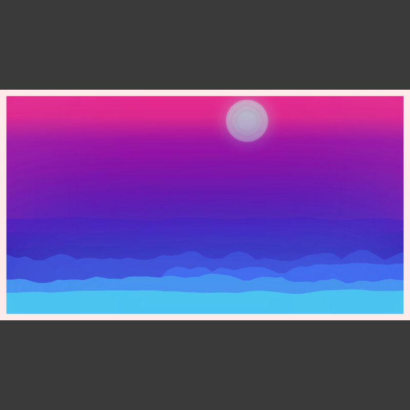 Minimal Scapes #1 static token preview