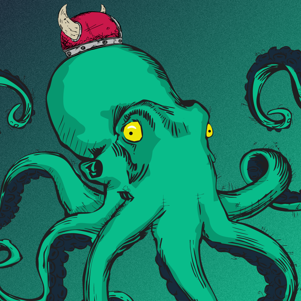 Octupus #10 static token preview
