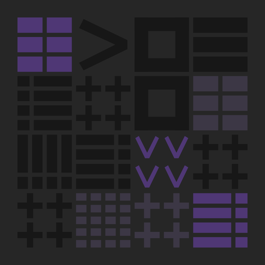 Sashiko ^ . ! - * ▪️ #3 static token preview