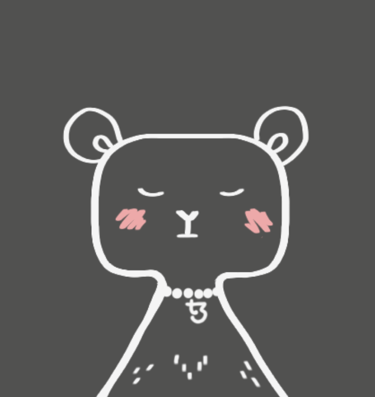 Cute animal #7 static token preview