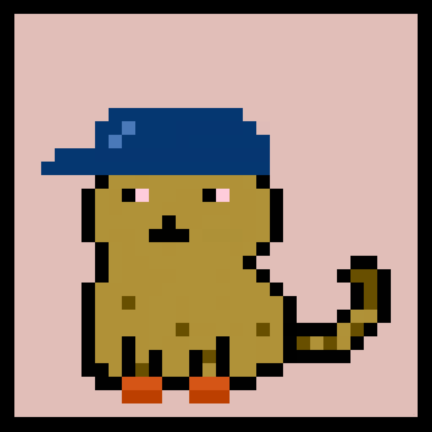 Lazy Kitties #2207 static token preview