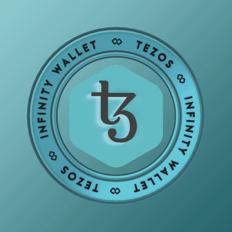 Tezos x Infinity Wallet #14 static token preview