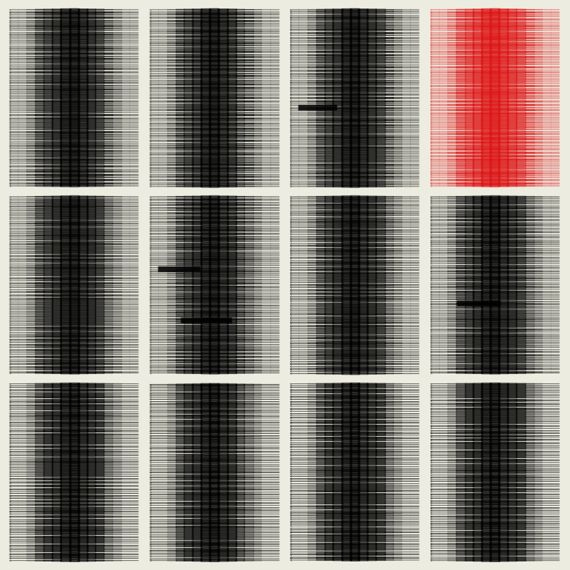 Pages From A Redacted Document #4 static token preview