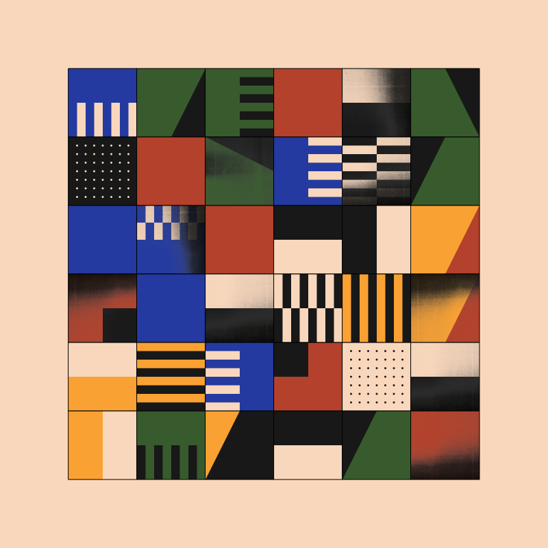 Abstraction IX #116 static token preview